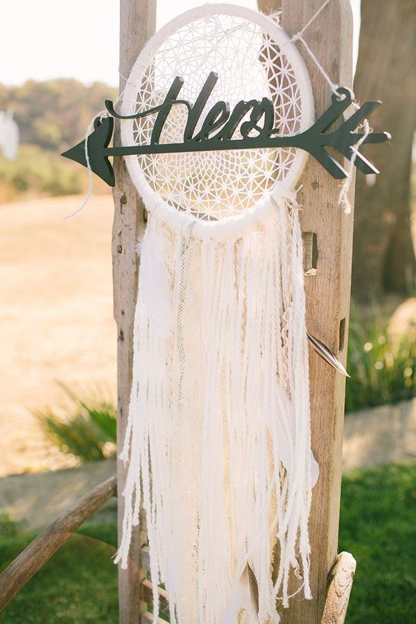 dream catcher chair decor