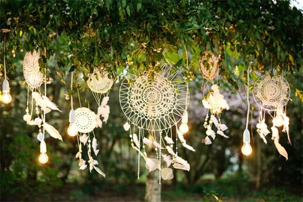 dream catcher magic wedding ideas