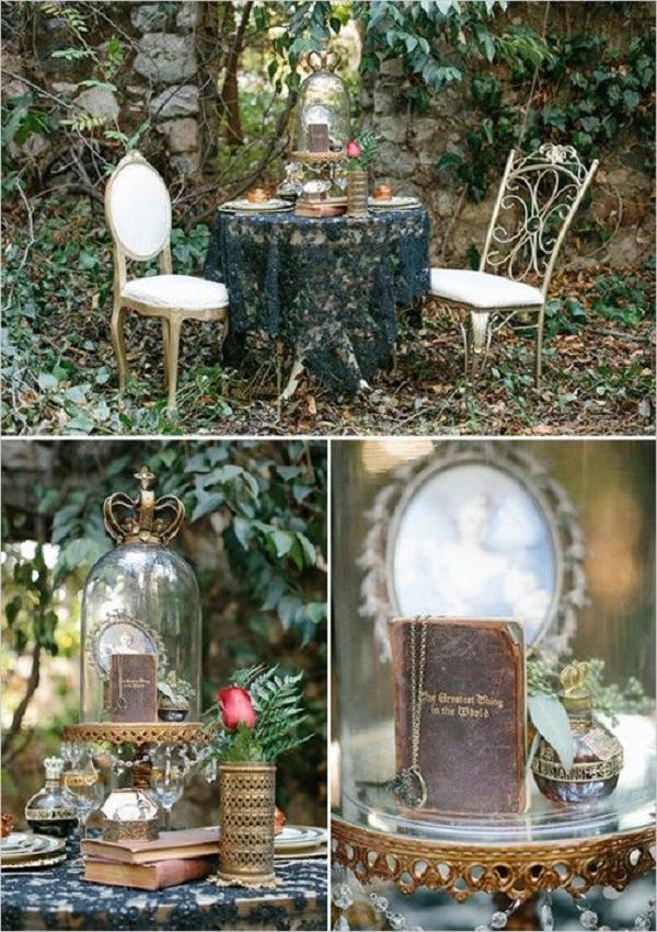 fairytale wedding decor ideas