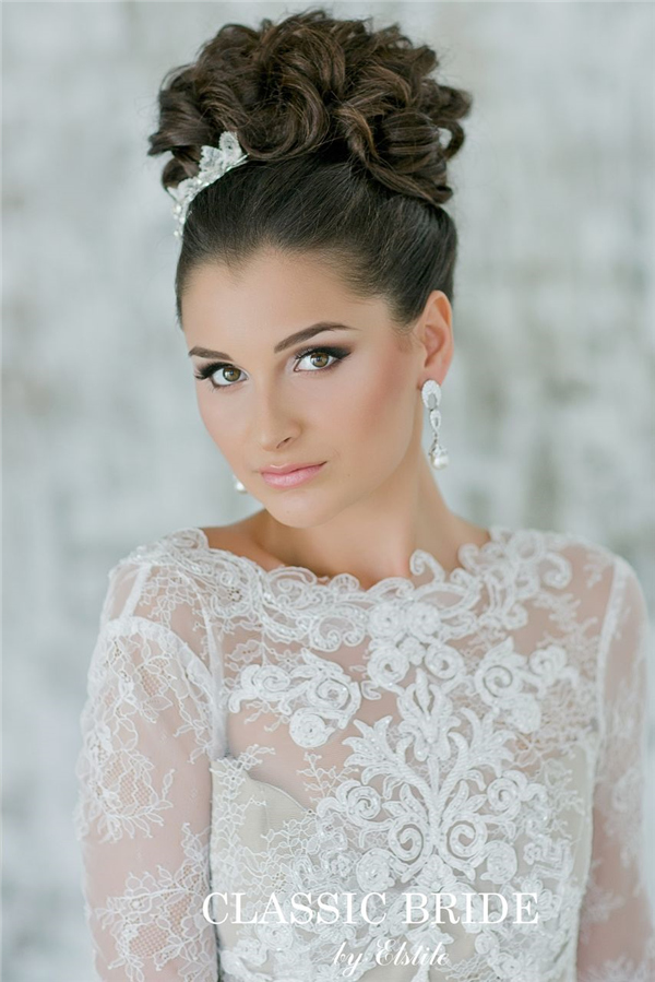 Hairstyles For Bridal Pictures
