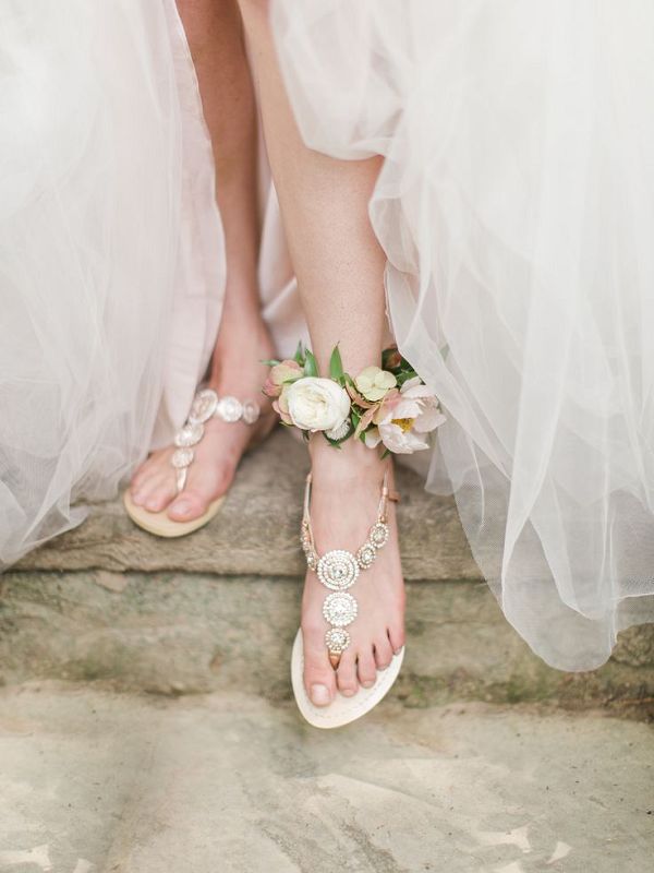 Bella Belle Bridal Sandals