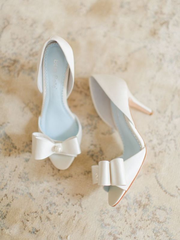 24 Chic Vintage Wedding Shoes from Bella Belle | Deer Pearl Flowers