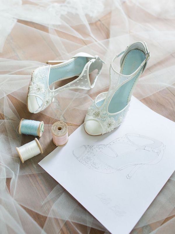 Bella Belle Wedding Heels