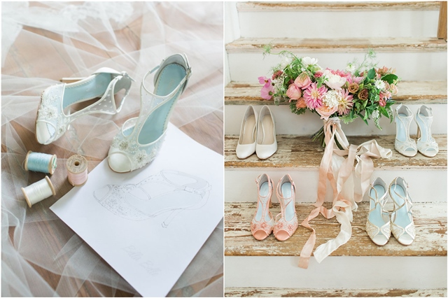 Bella Belle Wedding Shoes and Heels