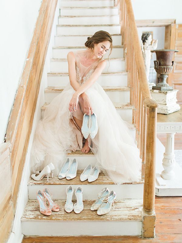 Bella Belle Wedding Shoes