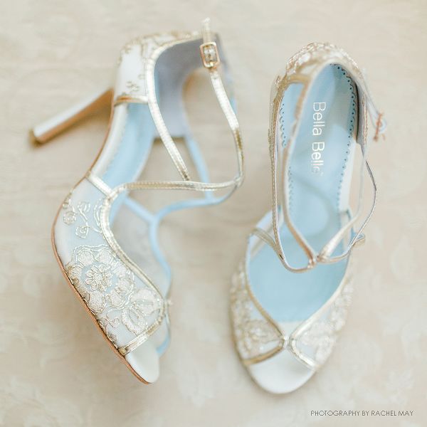 24 Chic Vintage Wedding Shoes from Bella Belle | Deer Pearl Flowers