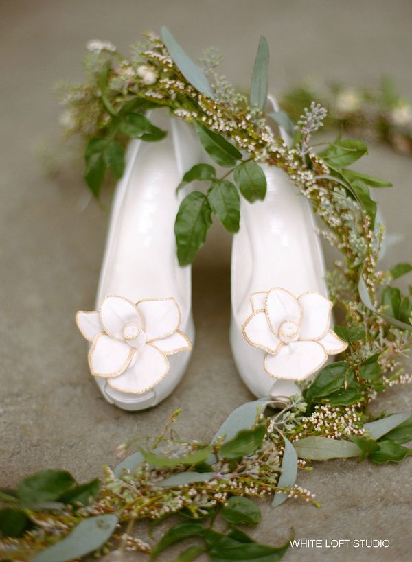 Ivory Wedding SHOES