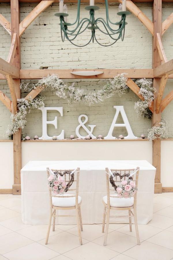 Romantic Wedding Ceremony Decor