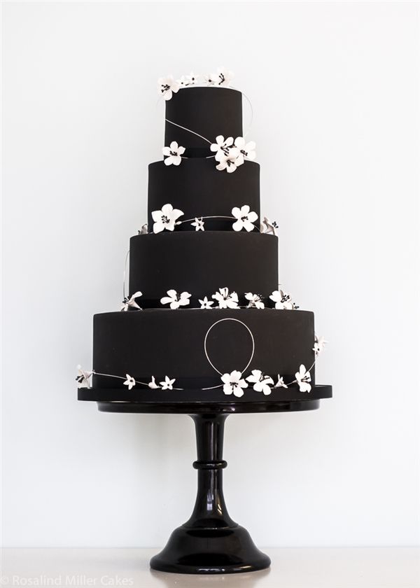 Rosalind Miller Sugar Flower Wedding Cake 12
