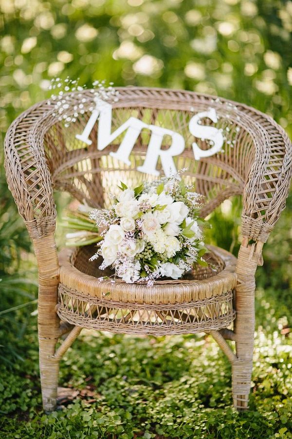 Rustic Vintage Wedding Decor