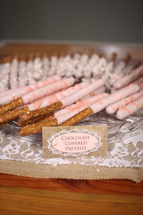 Vintage Wedding Food 5