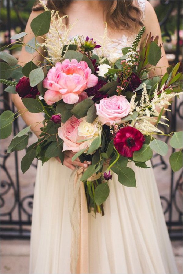 Vintage Wedding Bouquets Ideas