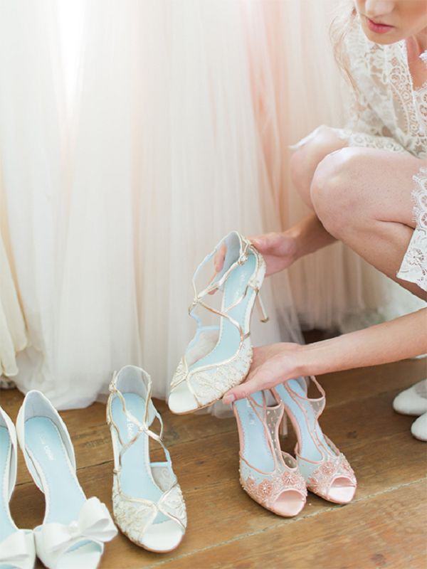bella belle vintage bridal shoes