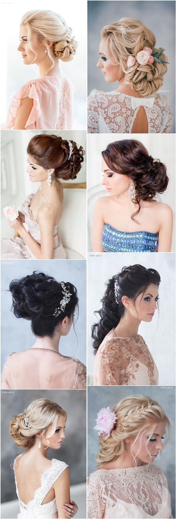 braided wedding bridal hairstyles for long hair