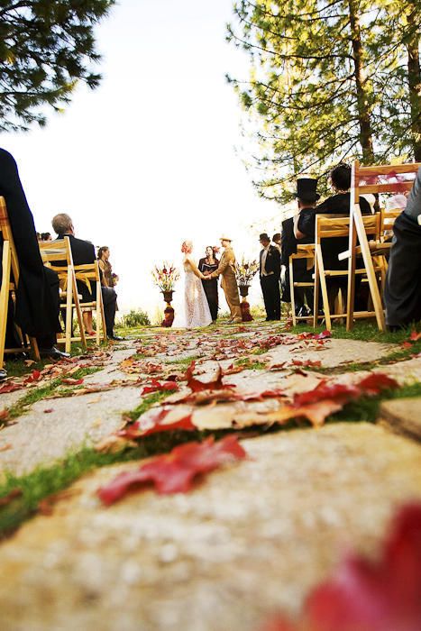 40 Amazing Outdoor Fall Wedding Décor Ideas | Deer Pearl ...