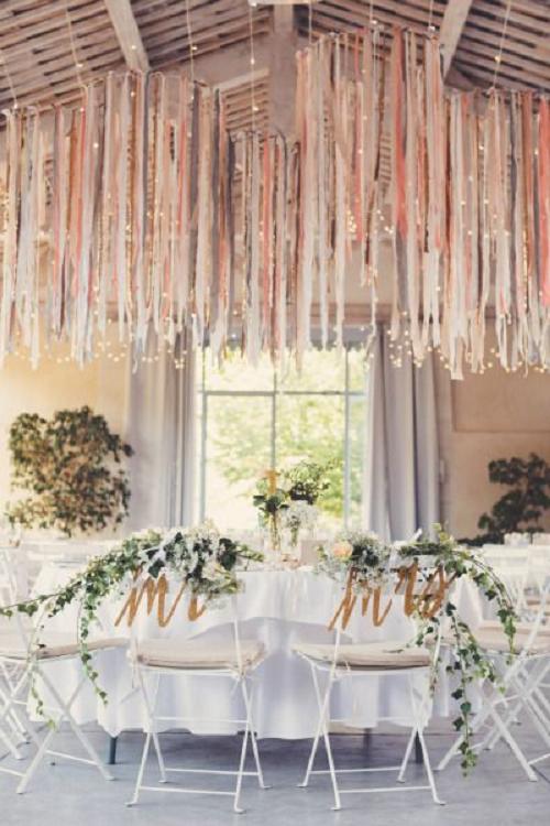 indoor wedding reception decor ideas