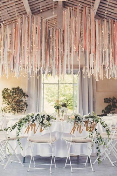 30+ Signage Wedding Chair Decor Ideas We Love 22 indoor wedding reception decor ideas