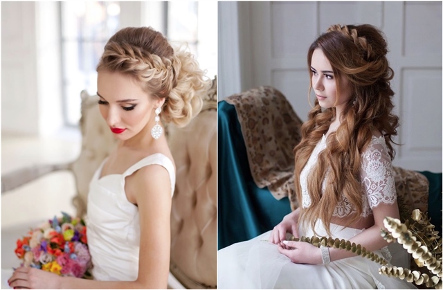 long braided wedding hairstyles