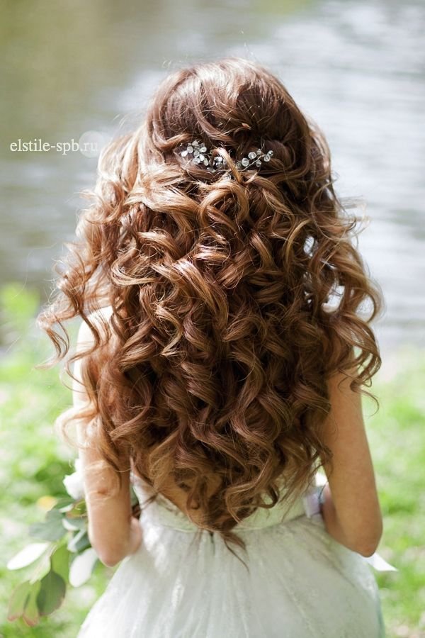 22 Bride's Favorite Wedding Hair Styles for Long Hair ...