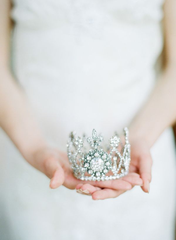 princess wedding diamond crown