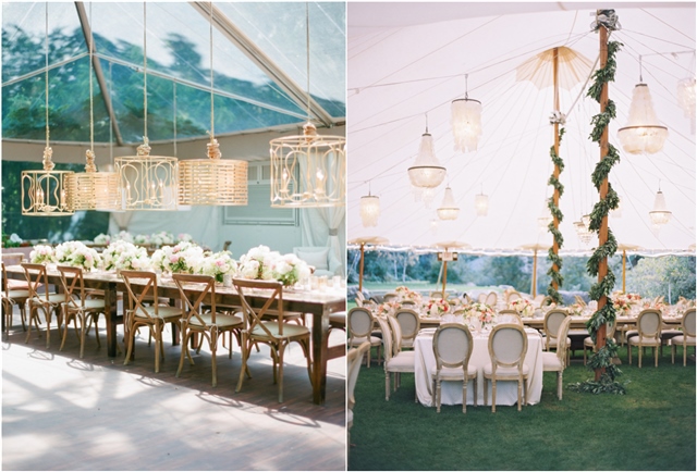 wedding reception tablescapes decors