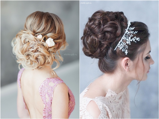 wedding updos for long hair