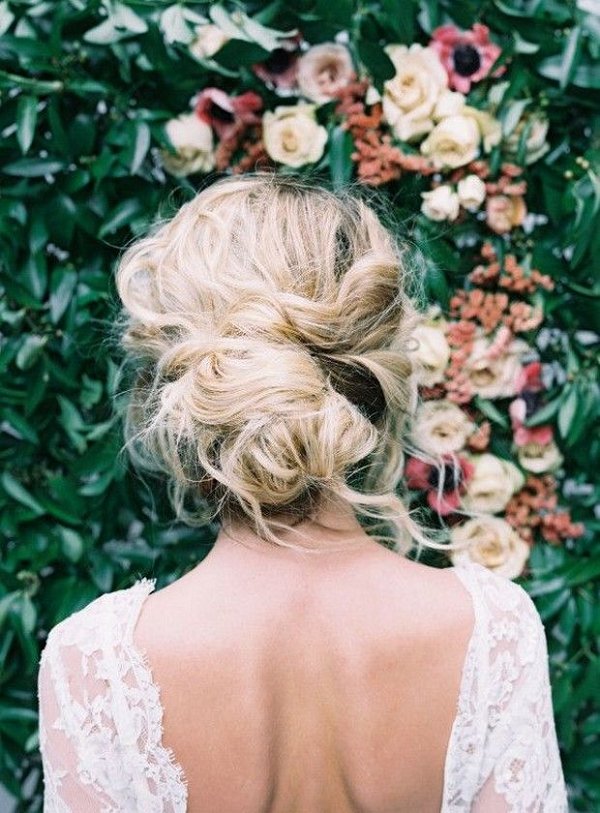 Chic Vintage Wedding Hairstyles