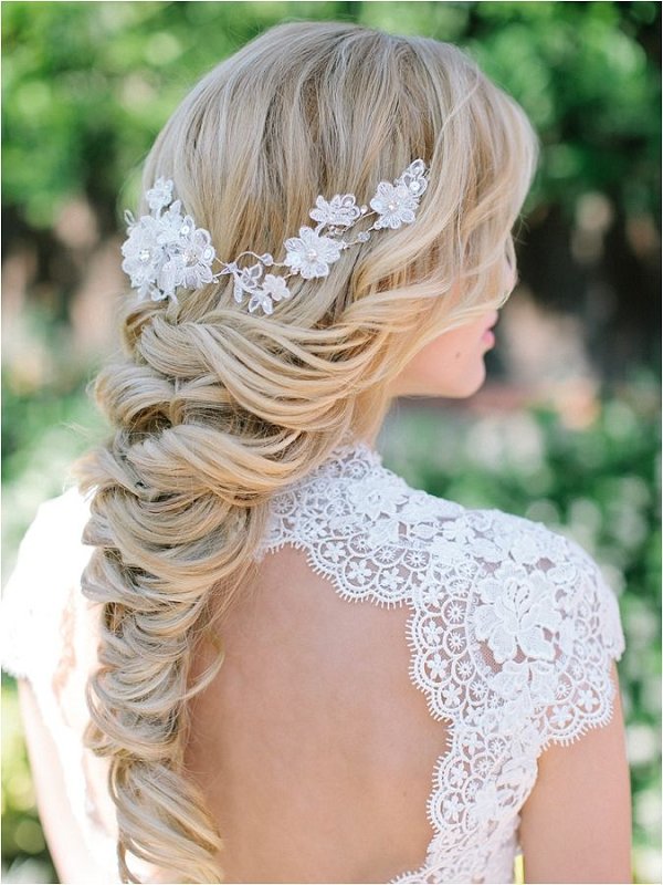 Elegant and Classic Bridal Wedding Hairstyles