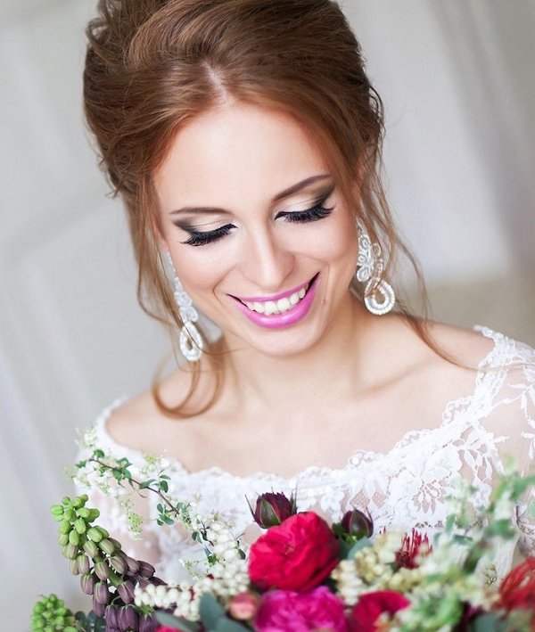 19 Stunning Ideas for Your Wedding Makeup Looks | Deer Pearl Flowers
