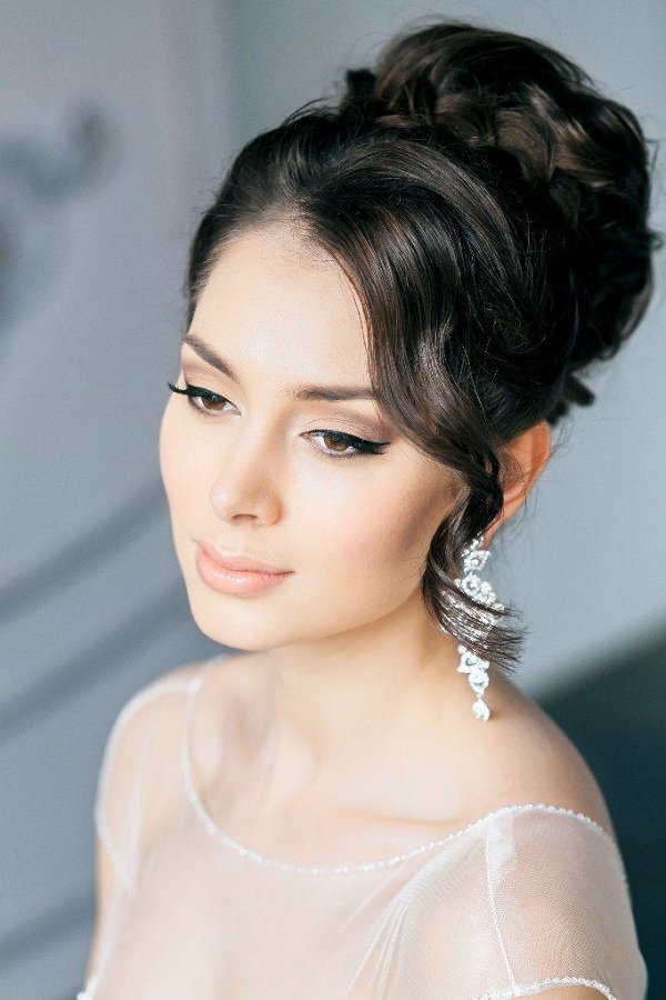 Wedding makeup looks ideas 16