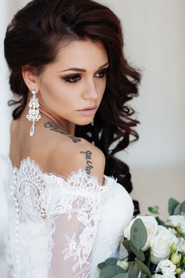 Wedding makeup looks ideas 5