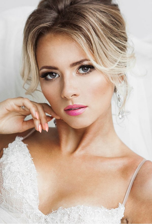 19 Stunning Ideas for Your Wedding Makeup Looks | Deer Pearl Flowers