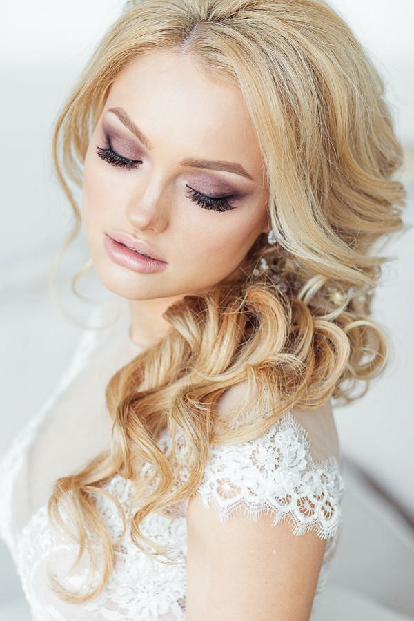 long hairstyle for wedding