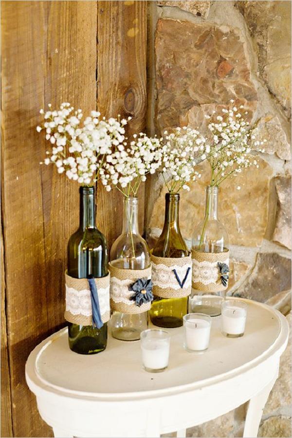 35 Rustic Backyard Wedding Ideas 2024 17