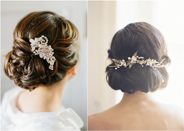 wedding updos