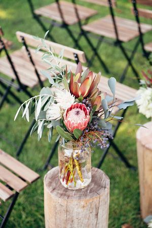 Rustic Winter Orchard Wedding Decor