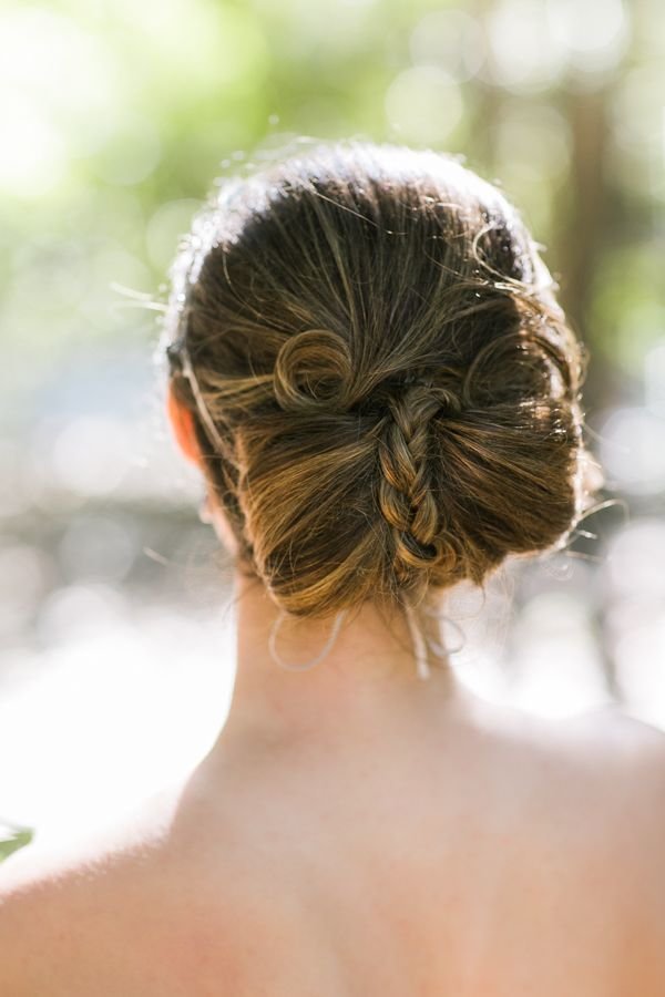 Wedding updo hair ideas