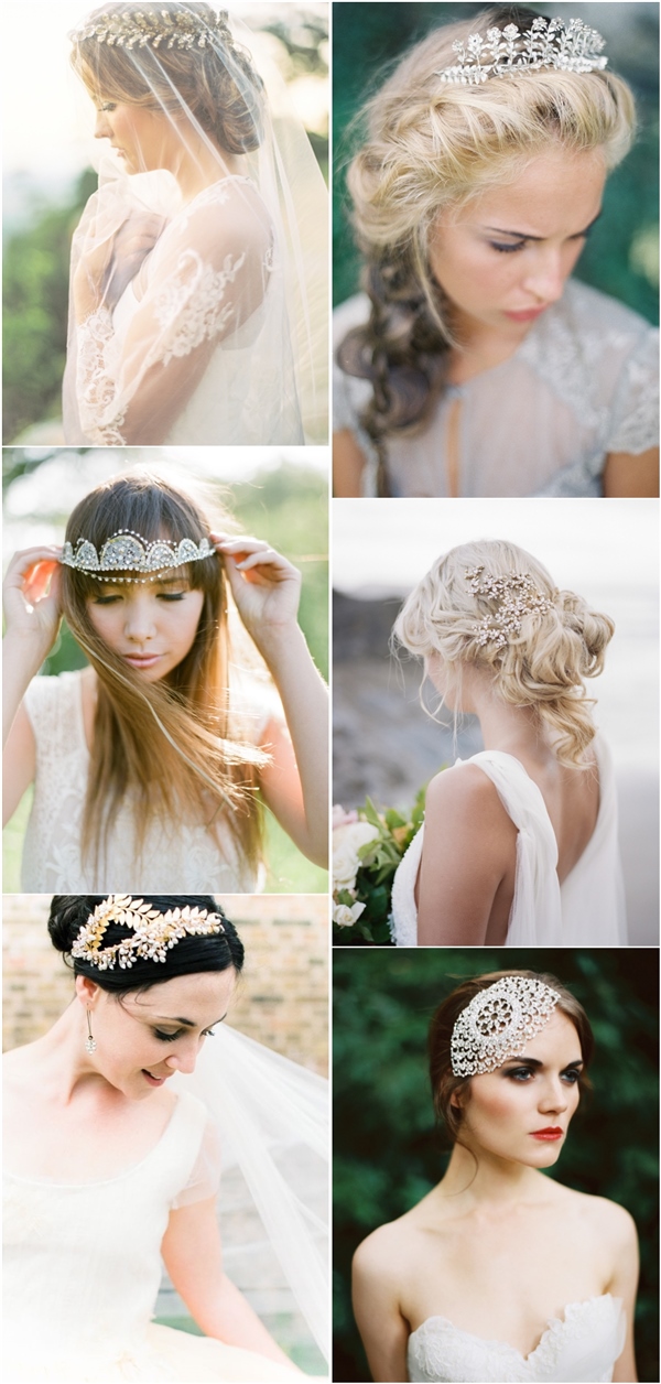 wedding headpieces and wedding hair accessories