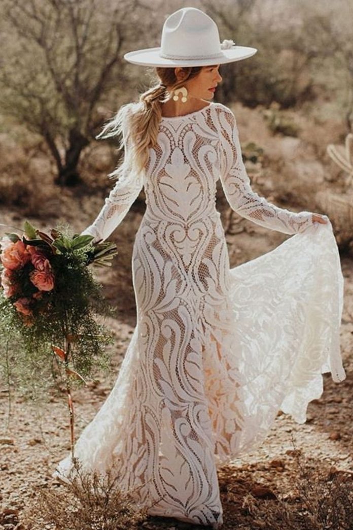 25+ Best Bohemian / Boho Wedding Dresses for 2025 DPF