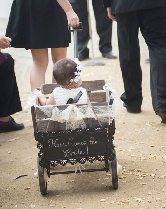 Adorable Children to Ever Attend Weddings