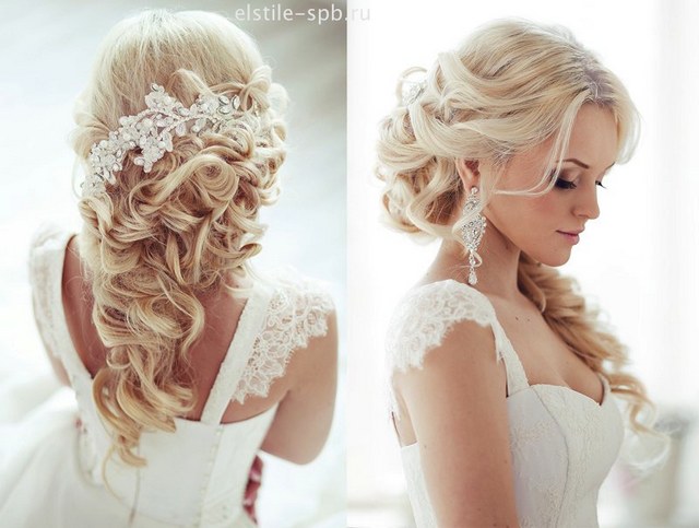 Long Wedding Hairstyles and Bridal Updo Hairstyles for Long Hair