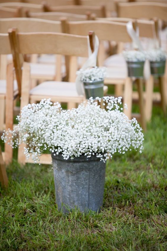 Baby's Breath Wedding Flowers