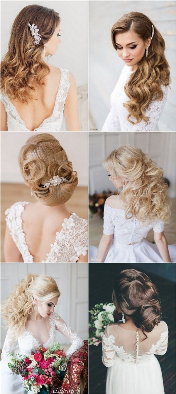 Long Bridal Wedding Hairstyles and Updos