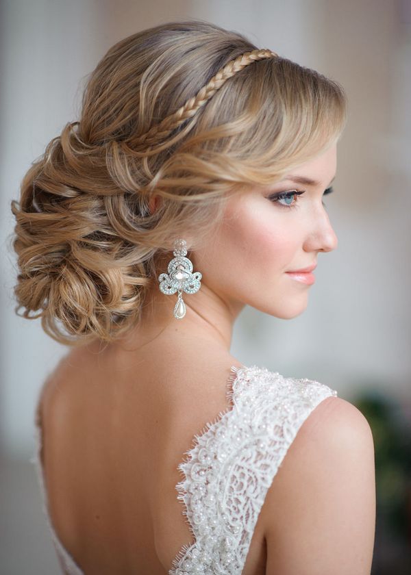 28 Striking Long Wedding Hairstyle Ideas - Page 2 of 2 - Deer Pearl Flowers