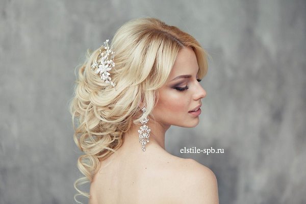 Wedding hair and makeup looks idea 11