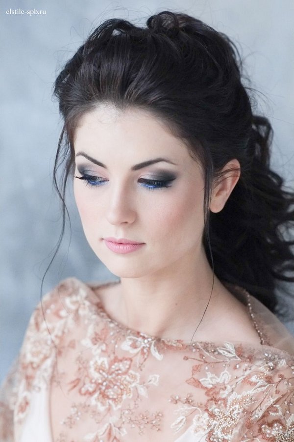 18 Wedding Hair and Wedding Makeup Ideas Deer Pearl Flowers