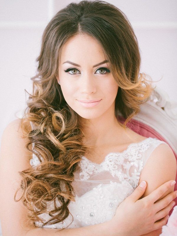 18 Wedding Hair and Wedding Makeup Ideas Deer Pearl Flowers