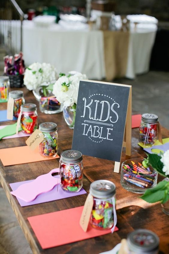 chalkboard wedding ideas