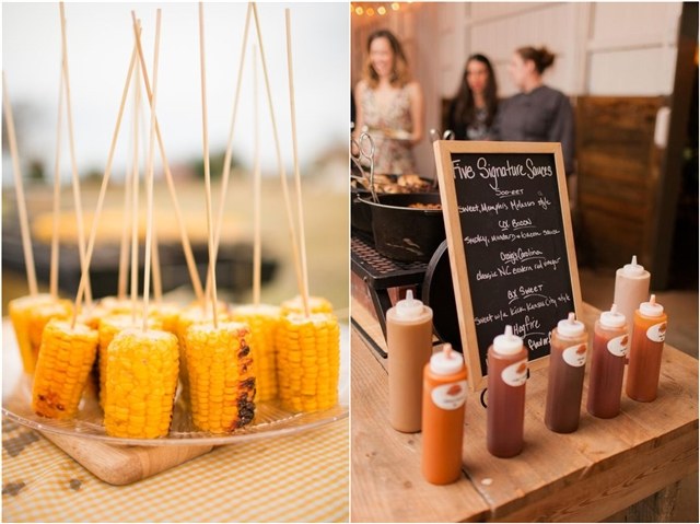 Barbecue wedding ideas