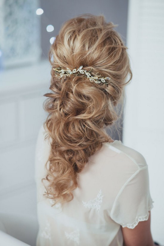 Bridal Head PIece Twig Bridal Hair PIece Bridal Headpiece Bridal Hair Comb Bridal HairComb